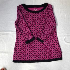2 items for $10.  Women’s black and purple top.